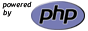 Powered by PHP Powered by PHP